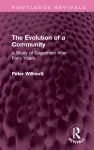 The Evolution of a Community cover