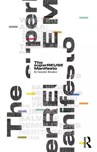 The superREUSE Manifesto cover
