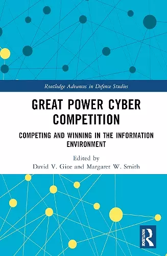 Great Power Cyber Competition cover