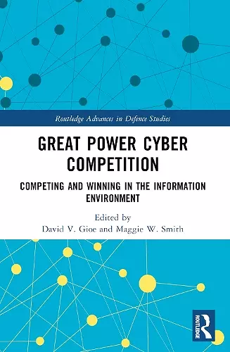 Great Power Cyber Competition cover