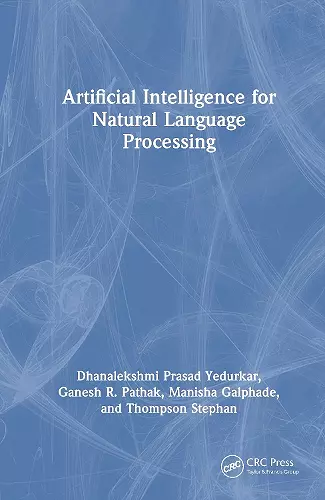 Artificial Intelligence for Natural Language Processing cover