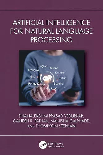 Artificial Intelligence for Natural Language Processing cover