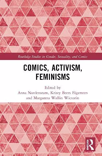 Comics, Activism, Feminisms cover