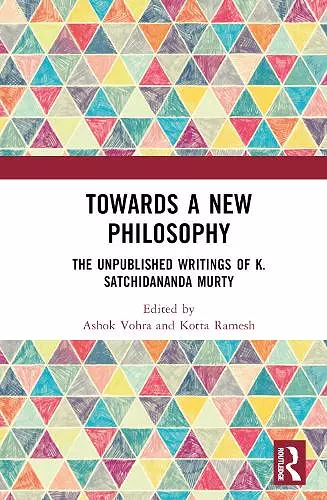 Towards a New Philosophy cover