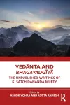 Vedānta and Bhagavadgītā cover