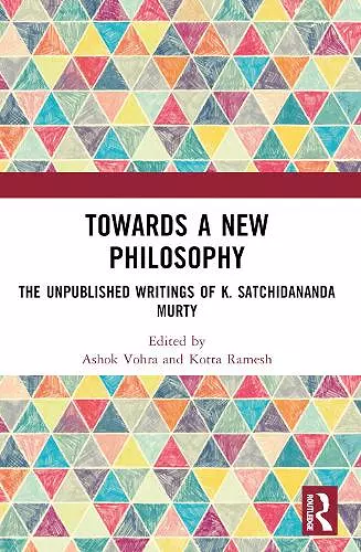 Towards a New Philosophy cover