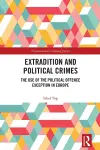 Extradition and Political Crimes cover
