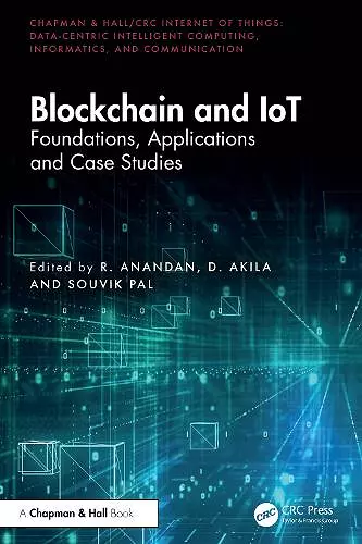 Blockchain and IoT cover