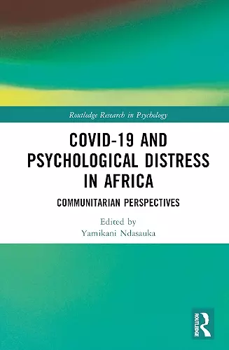 COVID-19 and Psychological Distress in Africa cover