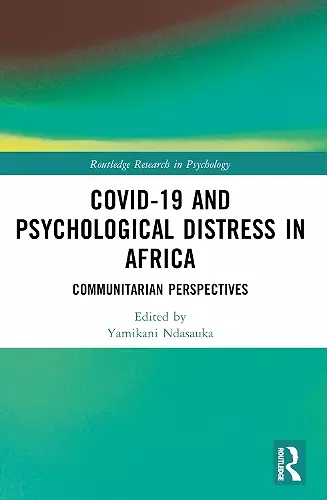 COVID-19 and Psychological Distress in Africa cover