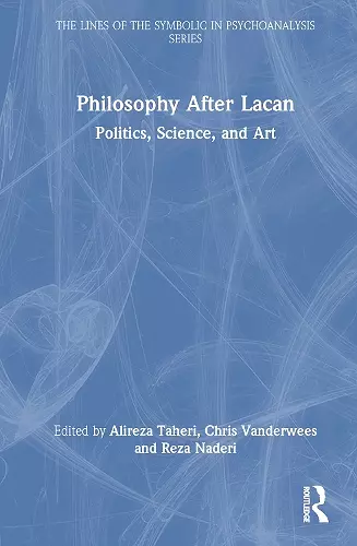 Philosophy After Lacan cover