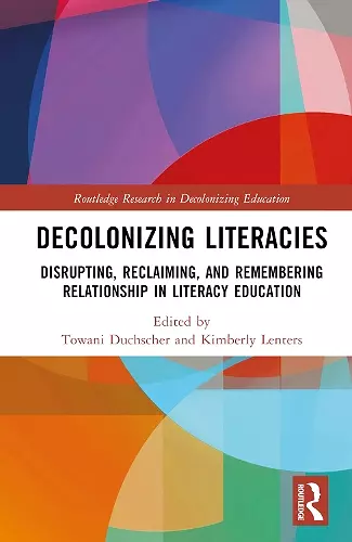 Decolonizing Literacies cover