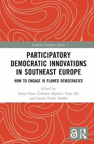 Participatory Democratic Innovations in Southeast Europe cover