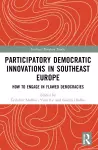 Participatory Democratic Innovations in Southeast Europe cover