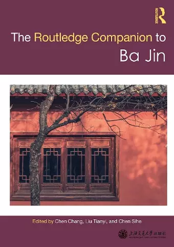 Routledge Companion to Ba Jin cover