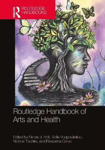 Routledge Handbook of Arts and Health cover