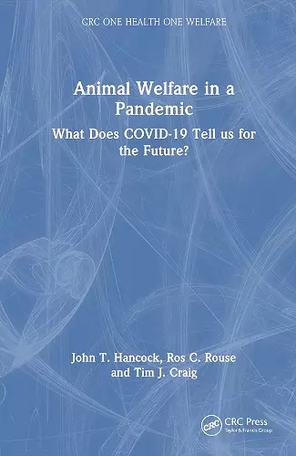 Animal Welfare in a Pandemic cover