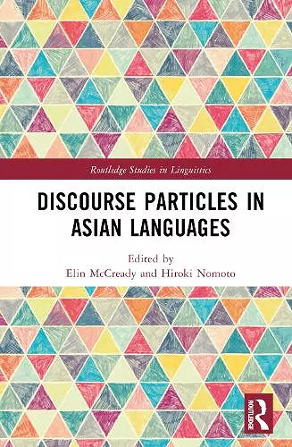 Discourse Particles in Asian Languages cover