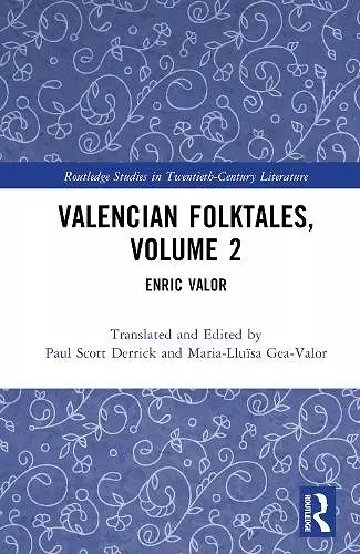 Valencian Folktales, Volume 2 cover