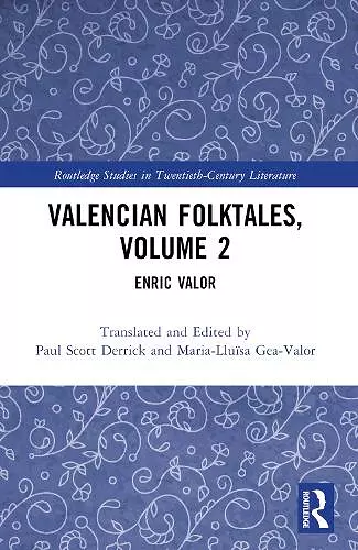 Valencian Folktales, Volume 2 cover