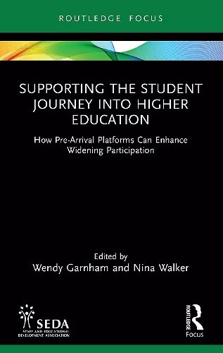 Supporting the Student Journey into Higher Education cover