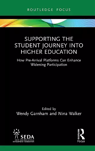 Supporting the Student Journey into Higher Education cover