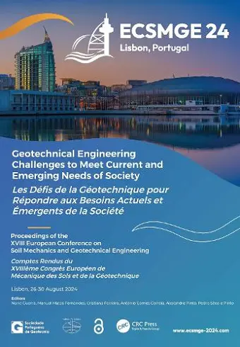 Geotechnical Engineering Challenges to Meet Current and Emerging Needs of Society cover