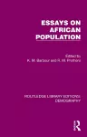 Essays on African Population cover