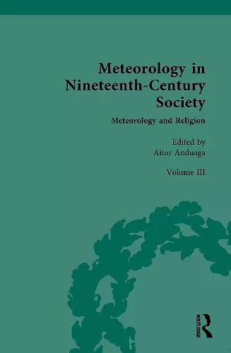 Meteorology in Nineteenth-Century Society cover