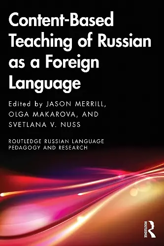 Content-Based Teaching of Russian as a Foreign Language cover