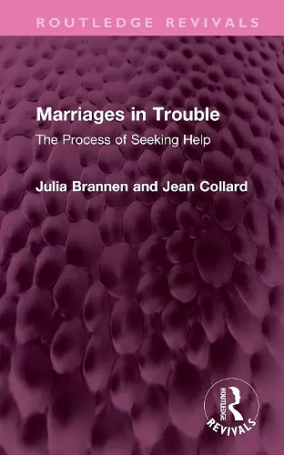 Marriages in Trouble cover