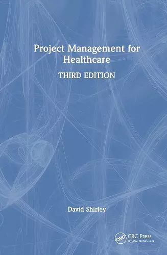 Project Management for Healthcare cover