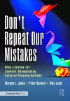 Don't Repeat Our Mistakes cover