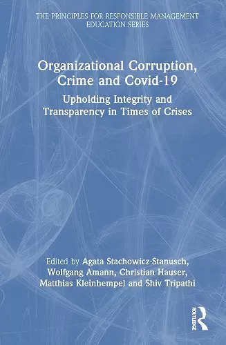 Organizational Corruption, Crime and Covid-19 cover