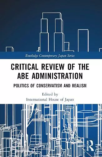 Critical Review of the Abe Administration cover