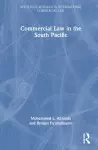 Commercial Law in the South Pacific cover