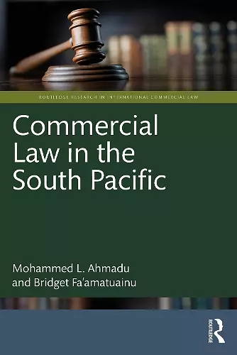 Commercial Law in the South Pacific cover