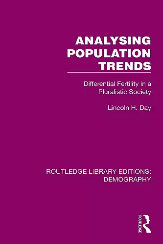 Analysing Population Trends cover