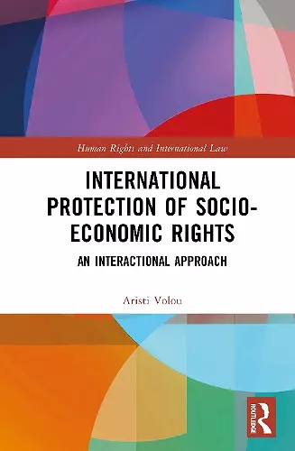 International Protection of Socio-Economic Rights cover