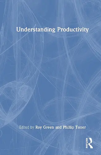 Understanding Productivity cover