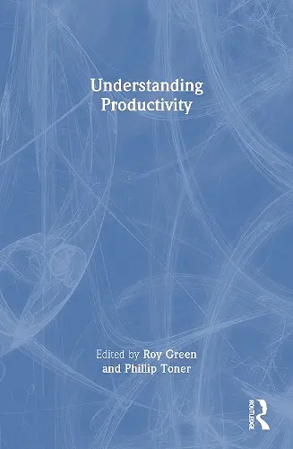 Understanding Productivity cover