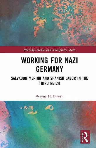 Working for Nazi Germany cover