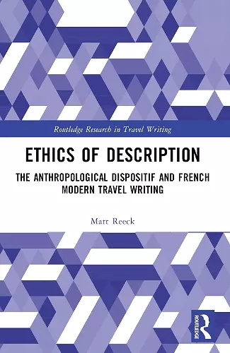 Ethics of Description cover