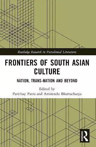 Frontiers of South Asian Culture cover