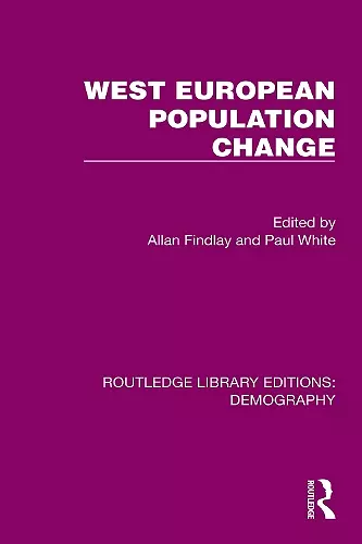 West European Population Change cover