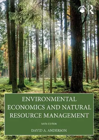 Environmental Economics and Natural Resource Management cover