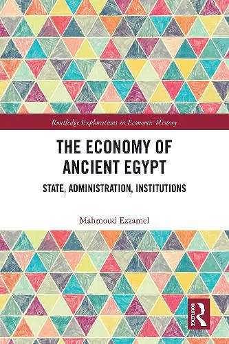 The Economy of Ancient Egypt cover
