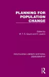 Planning for Population Change cover