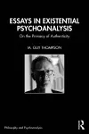 Essays in Existential Psychoanalysis cover