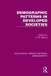 Demographic Patterns in Developed Societies cover